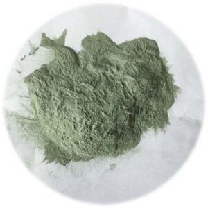 Carboneto de silício verde